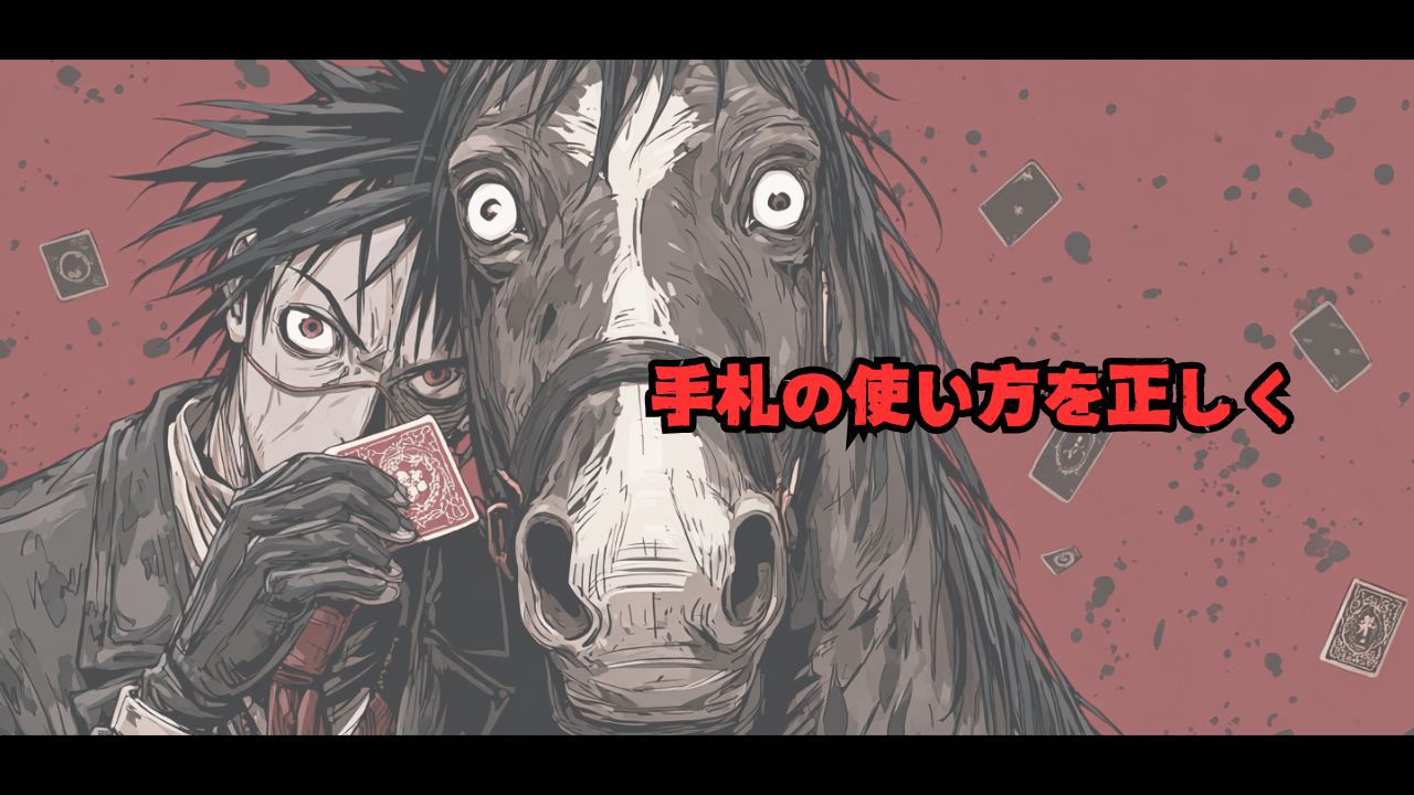 手札の使い方を間違えてはいけない